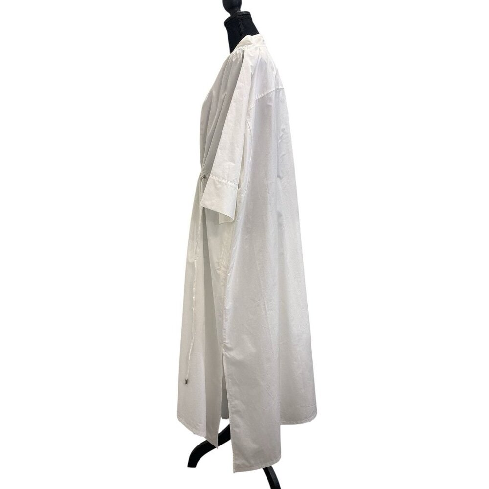Carla Rockmore Womens White Everyday Everywhere Shirt Dress Size XL - Picture 5 of 10